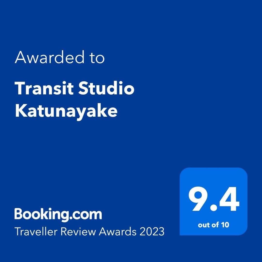Transit Studio Katunayaka Eksteriør bilde